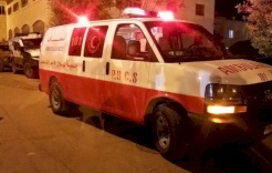 مصرع طفل إثر حادث سير شرق نابلس