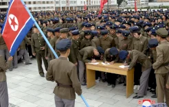 كوريا الشمالية ستقيم مراسم دفن لجنود قتلوا في حرب أوكرانيا