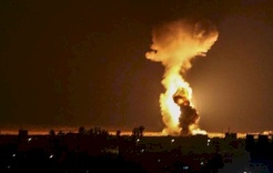 قذائف تستهدف محيط مطار المزة بدمشق