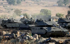 توغل إسرائيلي في بلدة معرية بريف درعا الغربي بسوريا