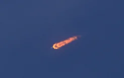 כישלון משגר ראשון של רכב החלל המפותח "ספייס איקס" במהלך הבדיקה