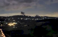 فيديو:: عدد كبير من الشهداء والجرحى بغارة إسرائيلية على مخيم عين الحلوة جنوب لبنان