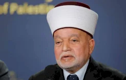 مفتي فلسطين: الجمعة أول أيام عيد الفطر