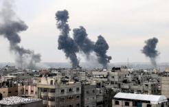 محدث: 5 شهداء في غارات إسرائيلية على قطاع غزة