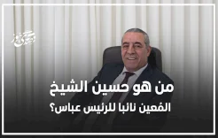 من هو حسين الشيخ المُعين نائبا للرئيس عباس؟