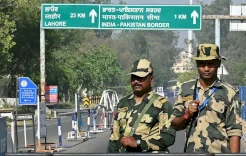 Seven killed and 27 injured in explosion at police station in Indian-administered Kashmir