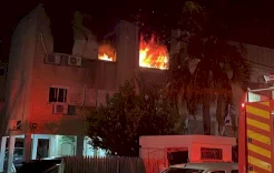 الهند: مصرع 15 شخصاً على الأقل إثر اندلاع حريق في أحد الفنادق