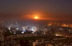 Damascus Under Missile Attack... Casualties Reported