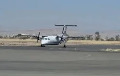 قصف جوي يستهدف مطار صنعاء والحوثيون يتهمون السعودية