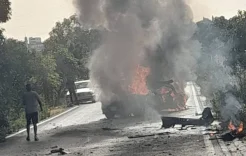 החלל לבנוני בתקיפה ישראלית בדרום המדינה