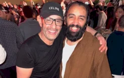 أول ظهور لأحمد السقا بعد طلاقه من مها الصغير يثير الجدل