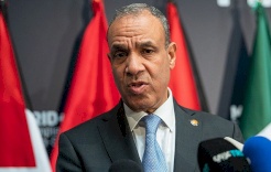 وزير الخارجية المصري: الأوضاع فى الضفة الغربية وغزة "هشة للغاية"