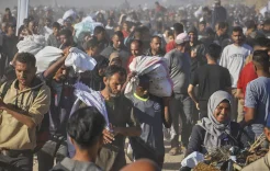 المؤسسة الأميركية تعلن وقف نشاطاتها في غزة مؤقتًا بسبب أحداث إيران