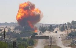 مُسيّرة إسرائيلية تستهدف منطقة قرب بيت جن بريف دمشق