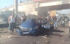 استشهاد لبناني في غارة إسرائيلية على مركبة