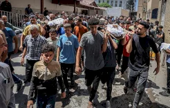 شهداء وجرحى من منتظري المساعدات شمال غرب مدينة غزة