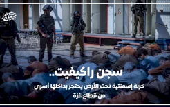 سجن راكيفيت.. خزنة إسمنتية تحت الأرض يحتجز بداخلها أسرى من قطاع غزة