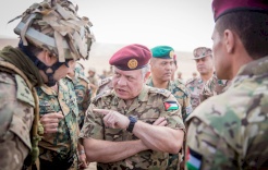 الجيش الأردني يعترض 4 صواريخ و4 مسيرات إيرانية