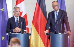 German Chancellor Announces Non-Participation in 'Initiative to Recognize a Palestinian State'