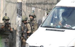 إصابة شاب وطفل برصاص الاحتلال شرق نابلس 