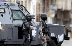 الجيش الأردني يعلن إسقاط 8 صواريخ إيرانية