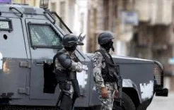 الجيش الأردني يعلن إسقاط 8 صواريخ إيرانية