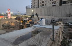 الاحتلال يشرع بهدم منزل شهيد في بزاريا شمال نابلس (فيديو)