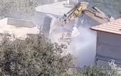 הכיבוש הורס מפעל חקלאי בדרום מזרח טאבּאס