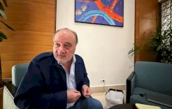 عودة ابن شقيقة ياسر عرفات إلى الضفة الغربية حاملاً خطة لغزة بعد الحرب
