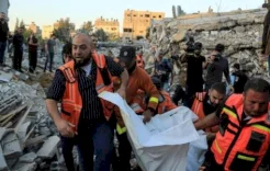 انتشال جثامين 103 شهداء منذ الإعلان عن اتفاق وقف إطلاق النار