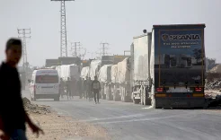 منظمات إغاثية تطلب من محكمة إسرائيل العليا وقف حظر عملها في غزة والضفة