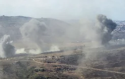 غارات إسرائيلية تستهدف قرى في جنوب لبنان