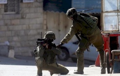 إصابة طفل برصاص الاحتلال في بلدة كوبر