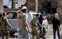 مستوطنون يهاجمون محلا تجاريا ويحطمون محتوياته غرب نابلس