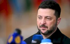 زيلينسكي: أرسلنا خبراء مسيّرات لحماية القواعد الأمريكية بالأردن