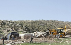 مستوطنون يقيمون بؤرة استيطانية بين جبع وصانور جنوب جنين (فيديو)