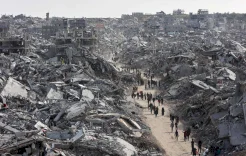 Palestine 2025: Human and Demographic Hemorrhage and Complete Collapse in Health, Education, and Economy