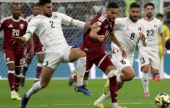 "الفدائي" يفوز على منتخب قطر في افتتاح كأس العرب