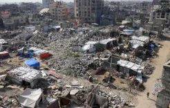 خروقات متواصلة.. الاحتلال يكثف عمليات نسف مبانٍ في خانيونس