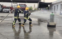 الدفاع المدني يحذر المواطنين من تأثير منخفض جوي يستمر 3 أيام