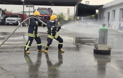 الدفاع المدني يحذر المواطنين من تأثير منخفض جوي يستمر 3 أيام