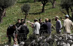 שניים נפצעו במתקפה של מתנחלים על מרג' סייא בין אלמוג'יר לאבו פלאח בצפון מזרח רמאללה