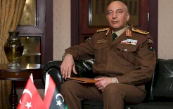 لجنة ليبية للتحقيق في ملابسات تحطم طائرة رئيس الأركان بتركيا