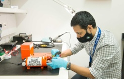 تركيا ترسل الصندوق الأسود لطائرة الحداد إلى دولة محايدة