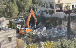 The Occupation Continues to Demolish Homes in Nur Shams Camp in Tulkarem