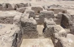 עיר נזירים מן התקופה הביזנטית מתגלית מצרים