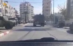 הכיבוש פושט על בית וחנות מסחרית בבייטוניה מערבית לרמאללה