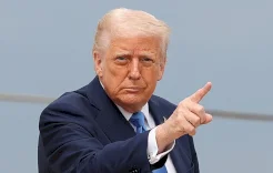 ترمب: «قوة عسكرية كبيرة» تتجه نحو إيران 