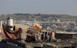 كيف نقلت إسرائيل «الخط الأصفر» إلى عمق حي مدمّر في غزة