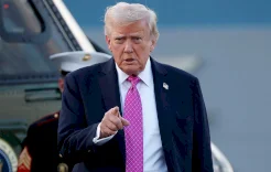 ترمب: أدرس توجيه ضربة عسكرية محدودة إلى إيران